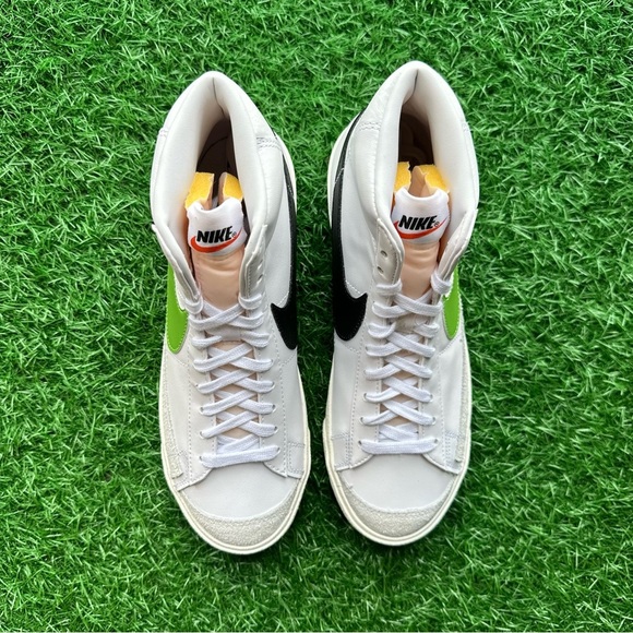 Nike Blazer Mid ‘77 Vintage Chlorophyll - Black - Picture 11 of 13